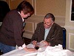 Simon Brett signs for a fan.jpg